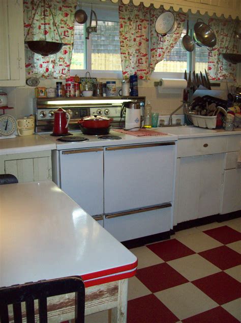 My Kitchen Vintage Kitchen Red Kitchen Kitchen
