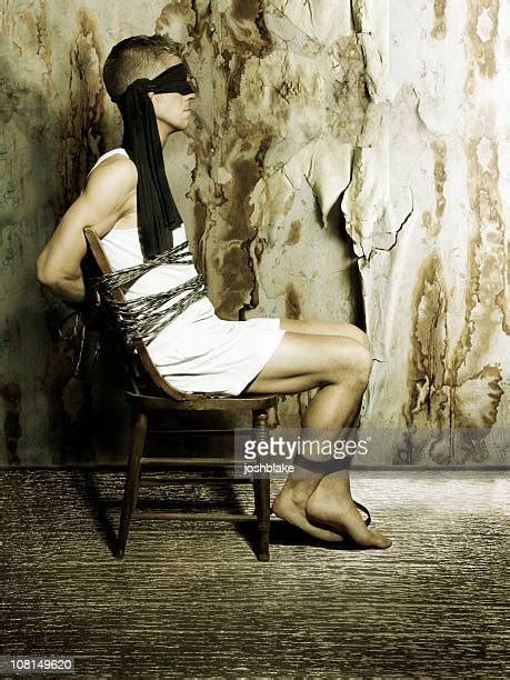 Tied Up Chair Photos Et Images De Collection Getty Images