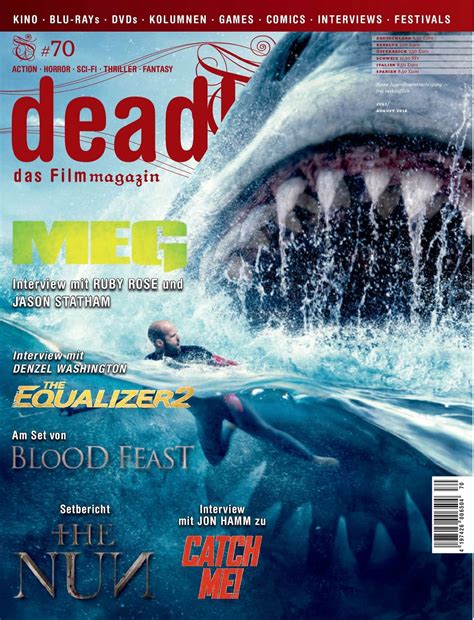 Deadline Ausgabe #70 | DEADLINE - Das Filmmagazin