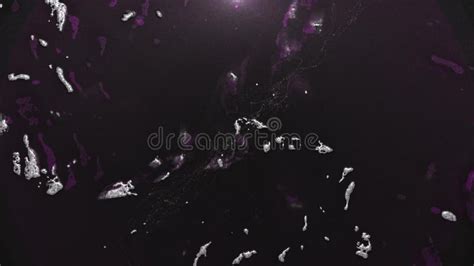 Abstract Seamless Background Blue Purple Spectrum Looped Animation