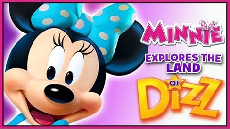 Minnie Explores The Land Of Dizz Mickey Mouse Clubhouse Minnie