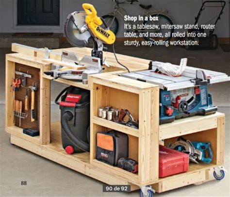 10 Irresistible Build Your Own Garage Workbench Ideas Woodworking