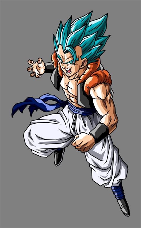 Spoilers off applies to these pages. Gogeta SSJ Blue by hsvhrt on DeviantArt | Dragon ball ...