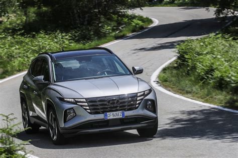 Hyundai Lancia Nuova Tucson Plug In Hybrid Offrendo La Più Ampia Gamma