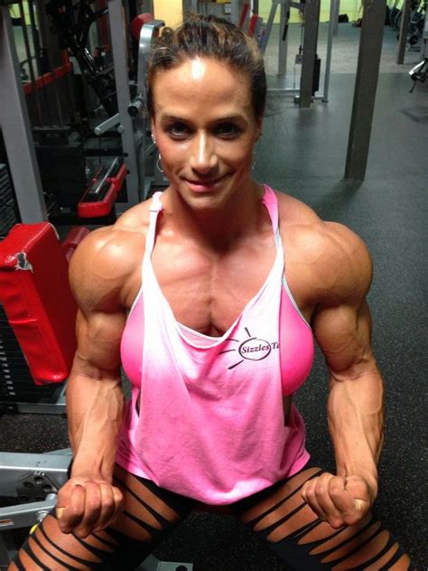 Theresa Ivancik Female Bodybuilders