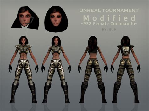 Modified Ps2 Female Commando V11 Addon Unreal Tournament Moddb