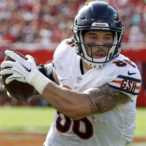 Zach Miller Injury Updates On Bears Tes Recovery From Foot Surgery