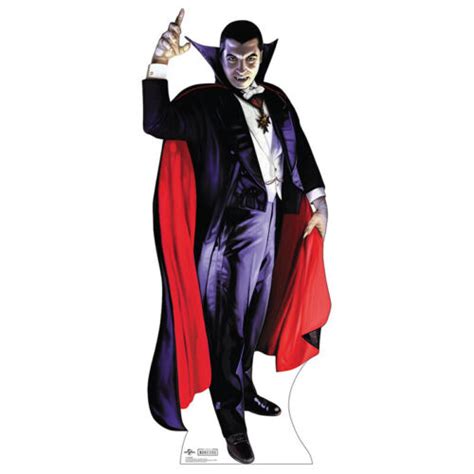 Dracula Lifesize Cardboard Cutout Standup Standee Universal Movie