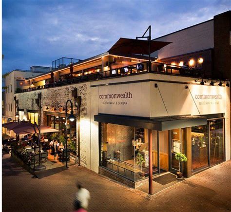 8 Restaurants With Incredible Rooftop Dining In Virginia Restaurant