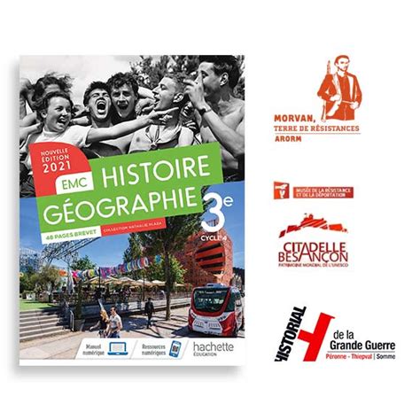Histoire Géographie Emc 3e Livre élève Ed 2021 30 Grand