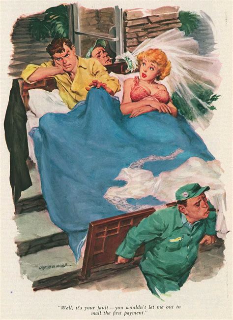 Pinups Jack Cole And More Great 50s Playboy Cartoonists