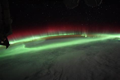 Northern Lights Seen From Space By Nasa Astronaut Satellites