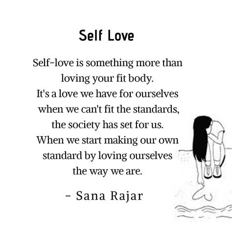 Love Yourself Because If You Wont Why Others Will 😊 Poetry