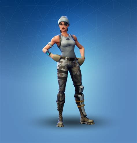 Fortnite Recon Specialist Skin Character Png Images Pro Game Guides