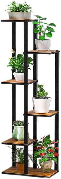 Plant Stand Indoor Plant Stands Wood Outdoor Tiered Plant Shelf For