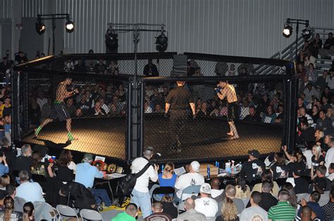 Mma Fight Night Is A Knockout Seymour Johnson Air Force Base Article Display