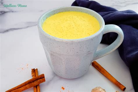 How To Make Golden Milk In Only Minutes Crunch Time Health