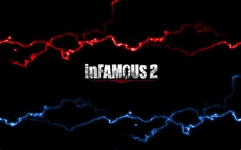 Download Infamous Banner Wallpaper