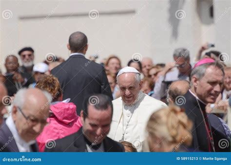 Pope Francis Portrait In Vatican City Editorial Stock Photo Image Of