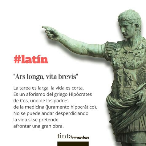 Frases De Seneca En Latin Legenda Para Foto