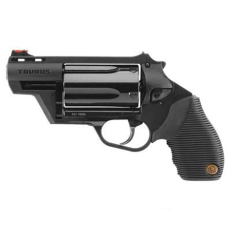 Taurus Judge Public Defender 45 Colt410ga Black Singledouble Action