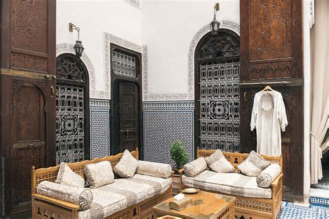 Traditional Arabic House Interior By Stocksy Contributor Alexander