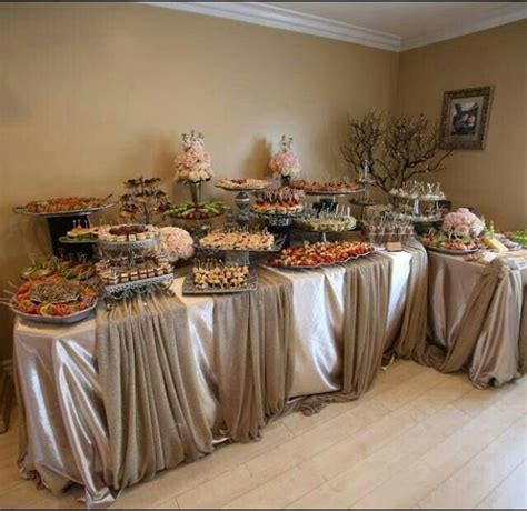 Buffet Table Decorations Catering Set Up Ideas Latest Buffet Ideas