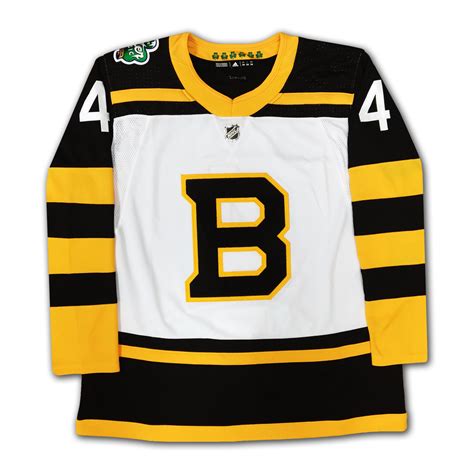 Bobby Orr Signed 2019 Winter Classic Boston Bruins Jersey Gnr Coa