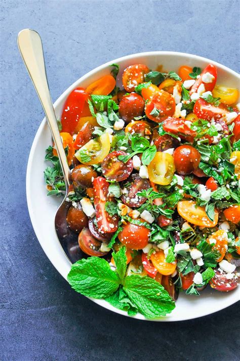 Mediterranean Summer Salad This Healthy Table
