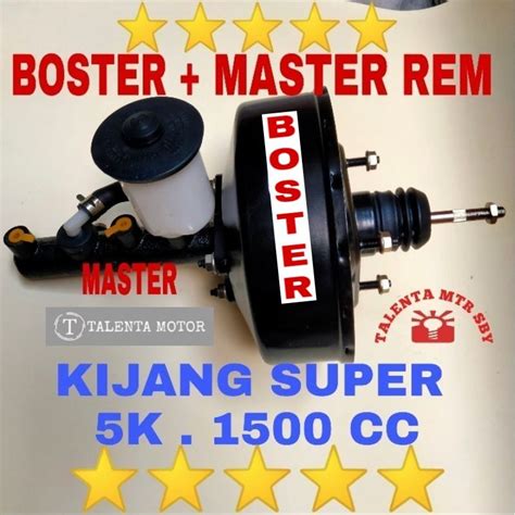 Jual Boster Rem Master Rem Kijang Super 5k Brake Booster Bm Assy