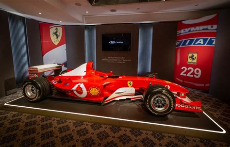 Schumacher Ferrari Fetches Record Us15 Million At Auction Sports