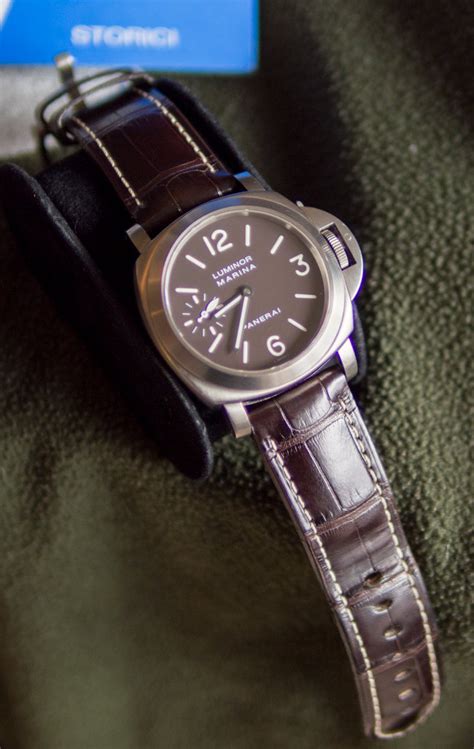 Fs Panerai Pam 61d Titobacco Dial Stunning And Complete Mywatchmart