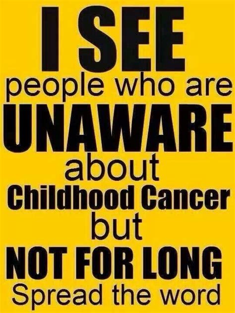 Each quote can be used individually. Childhood Cancer Awareness Quotes. QuotesGram