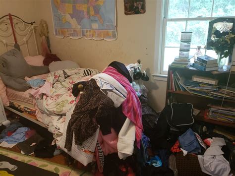 Is A Messy Room A Sign Of Teen Mental Health Problems