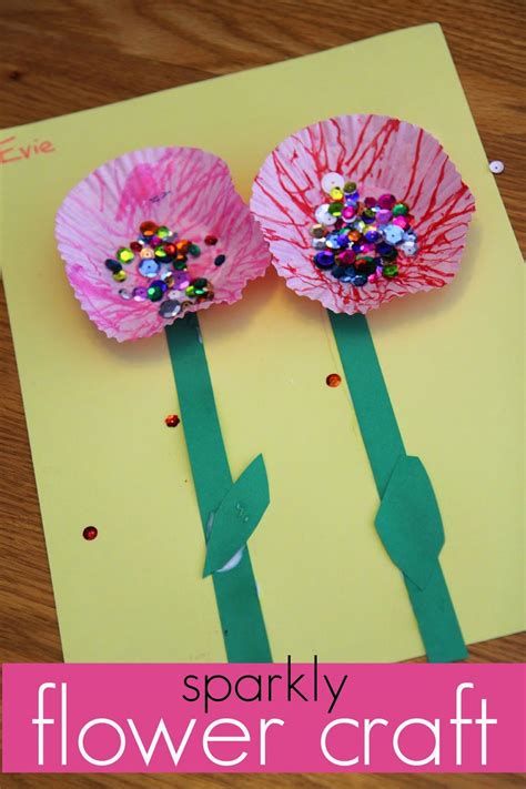 A Glimpse Inside 18 Fun Spring Crafts For Kids
