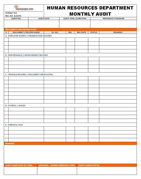 Monthly Report Template Attractive Templates