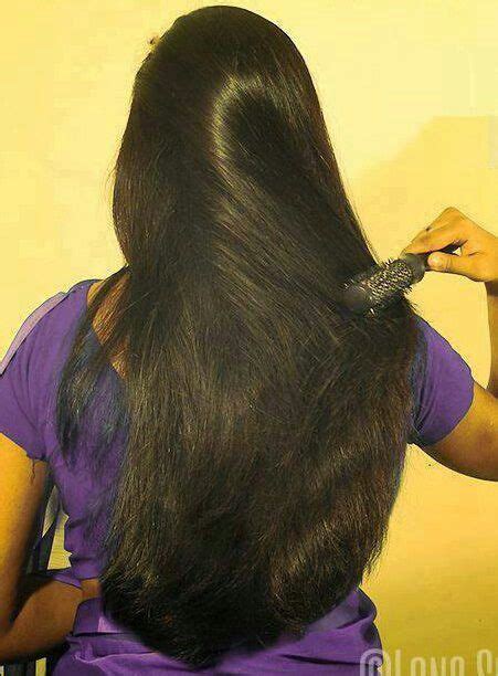 Silky Hair Human Hair Color Hair Color Dark Dark Hair Beautiful Long Hair Indian Hairstyles