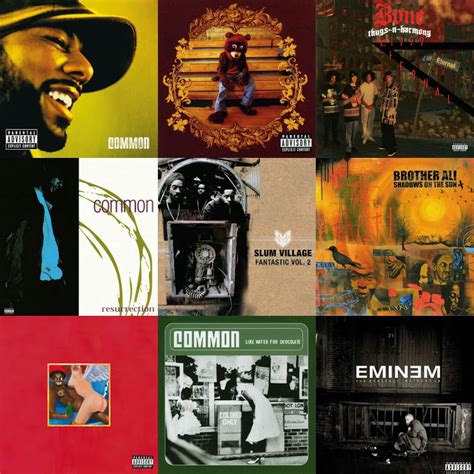 Top 20 Midwest Albums Of All Time Hip Hop Golden Age