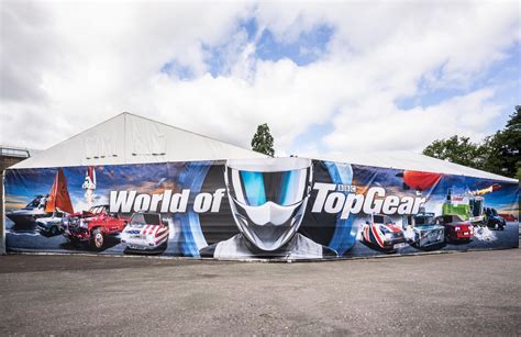 New Look World Of Top Gear Launched At Beaulieu Toyota Uk Magazine