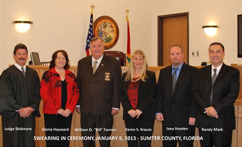 2013 Elected Officials Swearing In Photos Sumter County Clerk Of Courts