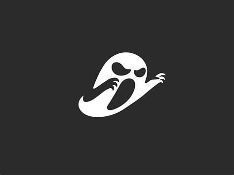Ghost By Daniel Bodea Ghost Logo Logo Design Art Horror Art Scary