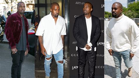 The Kanye West Look Book Gq Vlrengbr