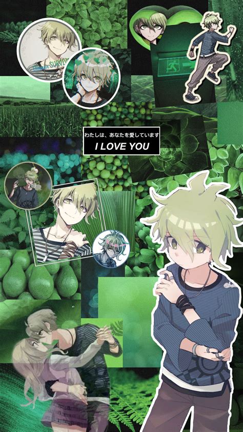 Green Anime Characters Aesthetic Wallpaper Anime Wallpaper Hd