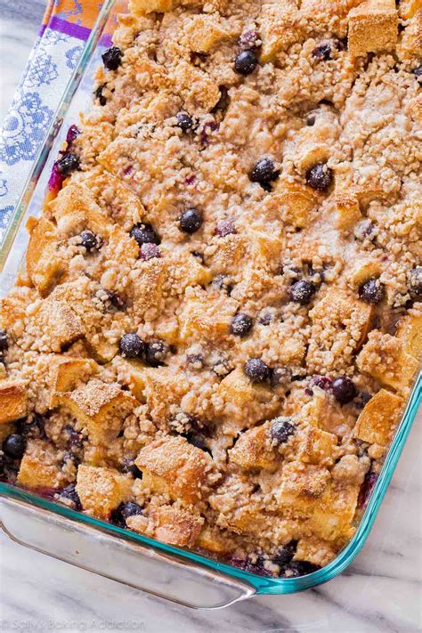 Blueberry French Toast Casserole Cooking Light