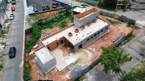 Construção da nova UBS do Jardim Tropical chega à metade do cronograma