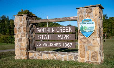 Panther Creek State Park Visit Morristown Safecation