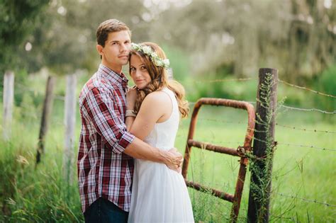 Outdoor Engagement Photos