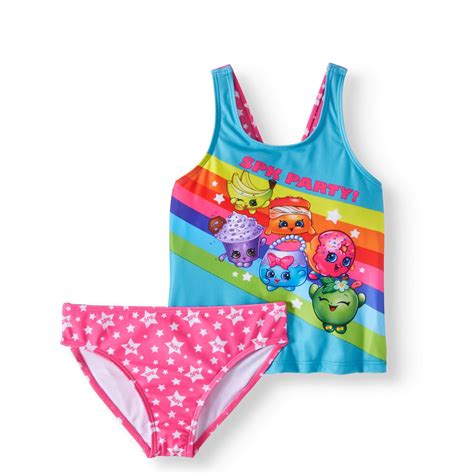 Girls 2 Piece Swimsuit