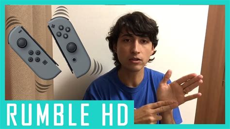 Testei O Rumble Hd Do Nintendo Switch É Bom Mesmo Como é A Sensação Youtube