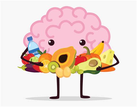 Transparent Healthy Brain Cartoon Free Transparent Clipart Clipartkey